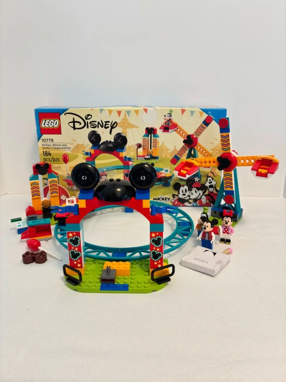 Lego Disney Mickey, Minnie and Goofy's Fairground Fun #10778 Retired